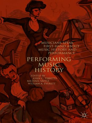 cover image of Performing Music History